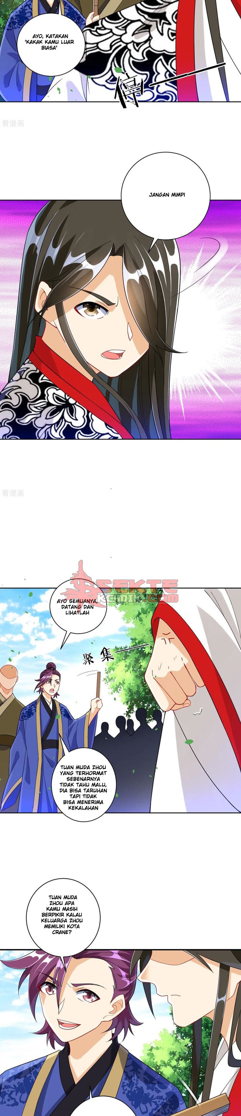 First Class Family Chapter 108 Gambar 3